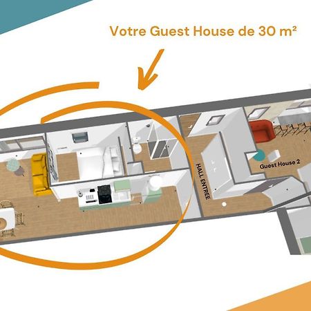 Kasa Home - Calme, Cosy, Wifi & Netflix Saint-Martin-la-Plaine Εξωτερικό φωτογραφία