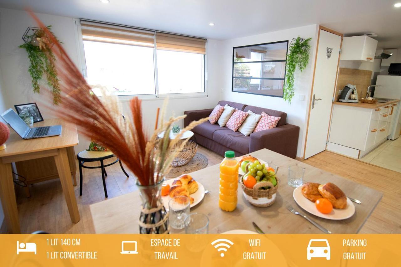 Kasa Home - Calme, Cosy, Wifi & Netflix Saint-Martin-la-Plaine Εξωτερικό φωτογραφία