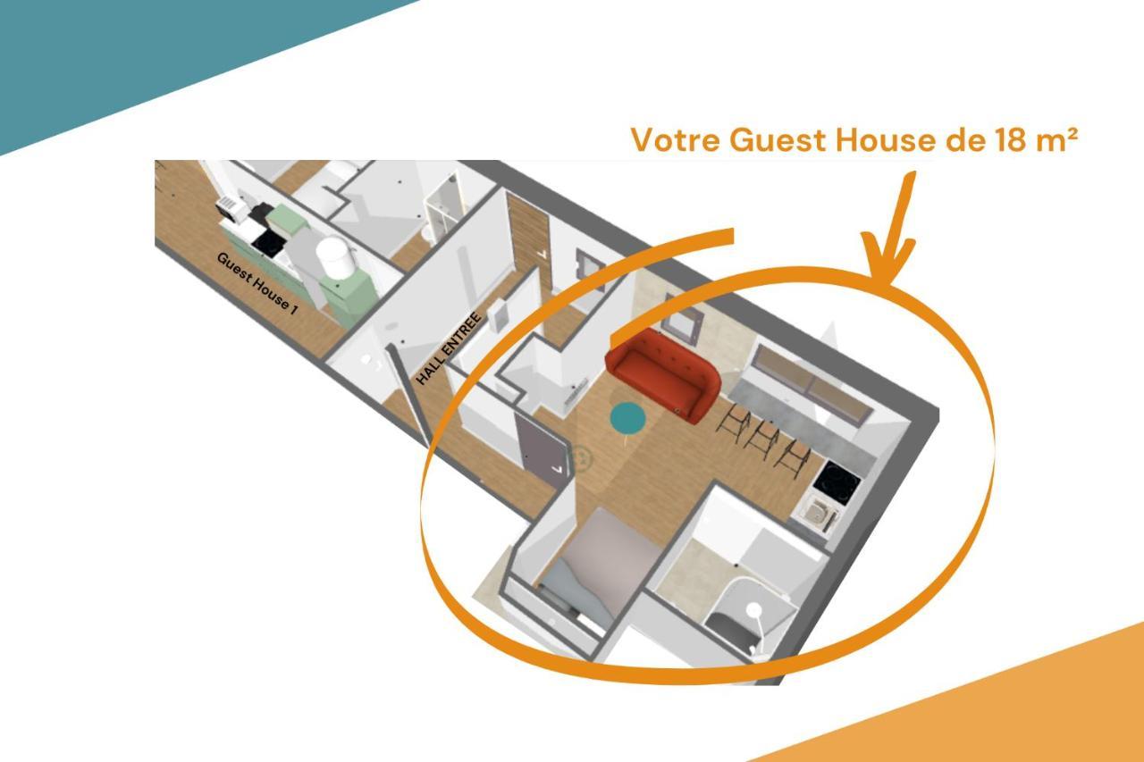 Kasa Home - Calme, Cosy, Wifi & Netflix Saint-Martin-la-Plaine Εξωτερικό φωτογραφία