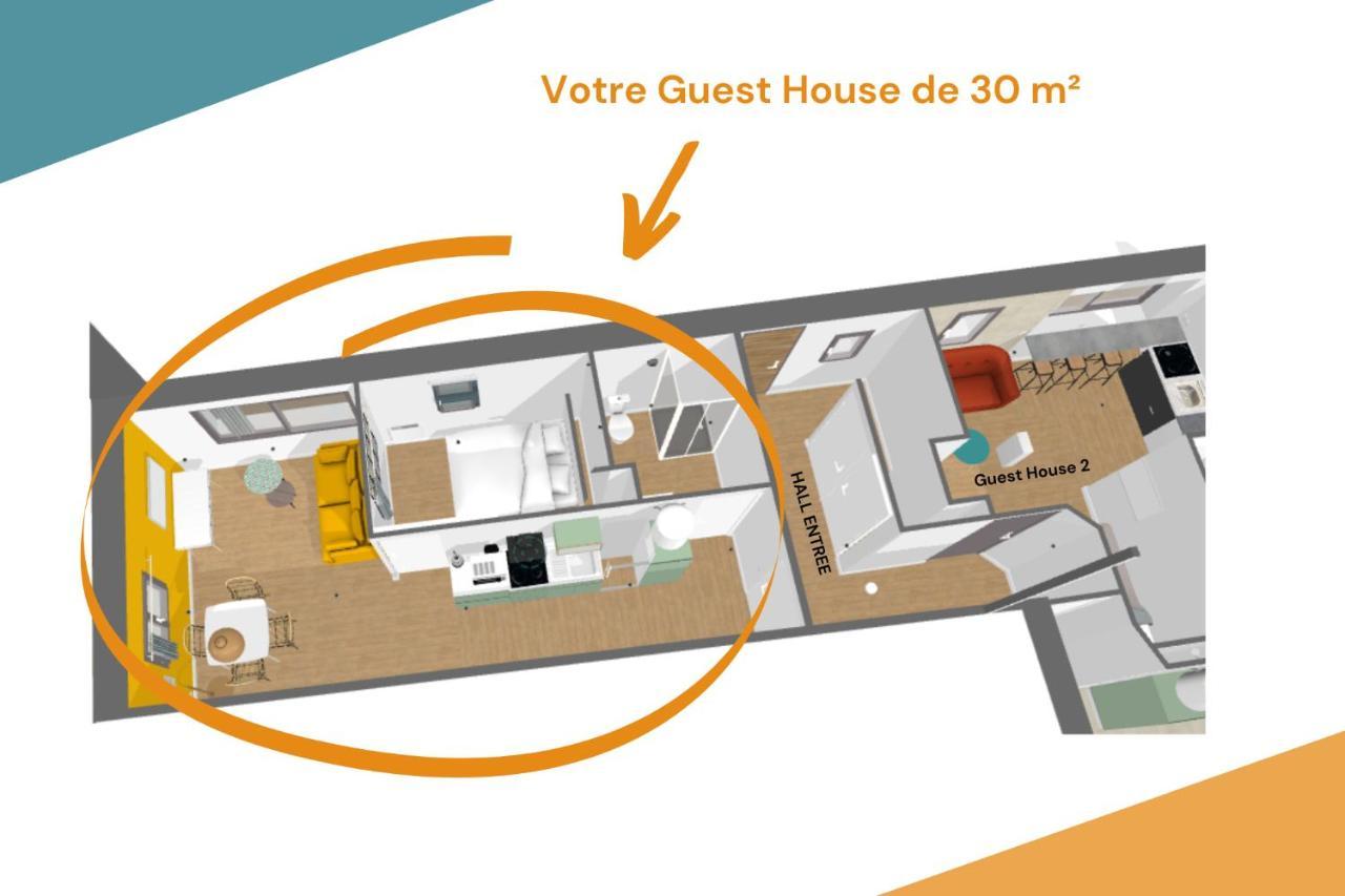 Kasa Home - Calme, Cosy, Wifi & Netflix Saint-Martin-la-Plaine Εξωτερικό φωτογραφία