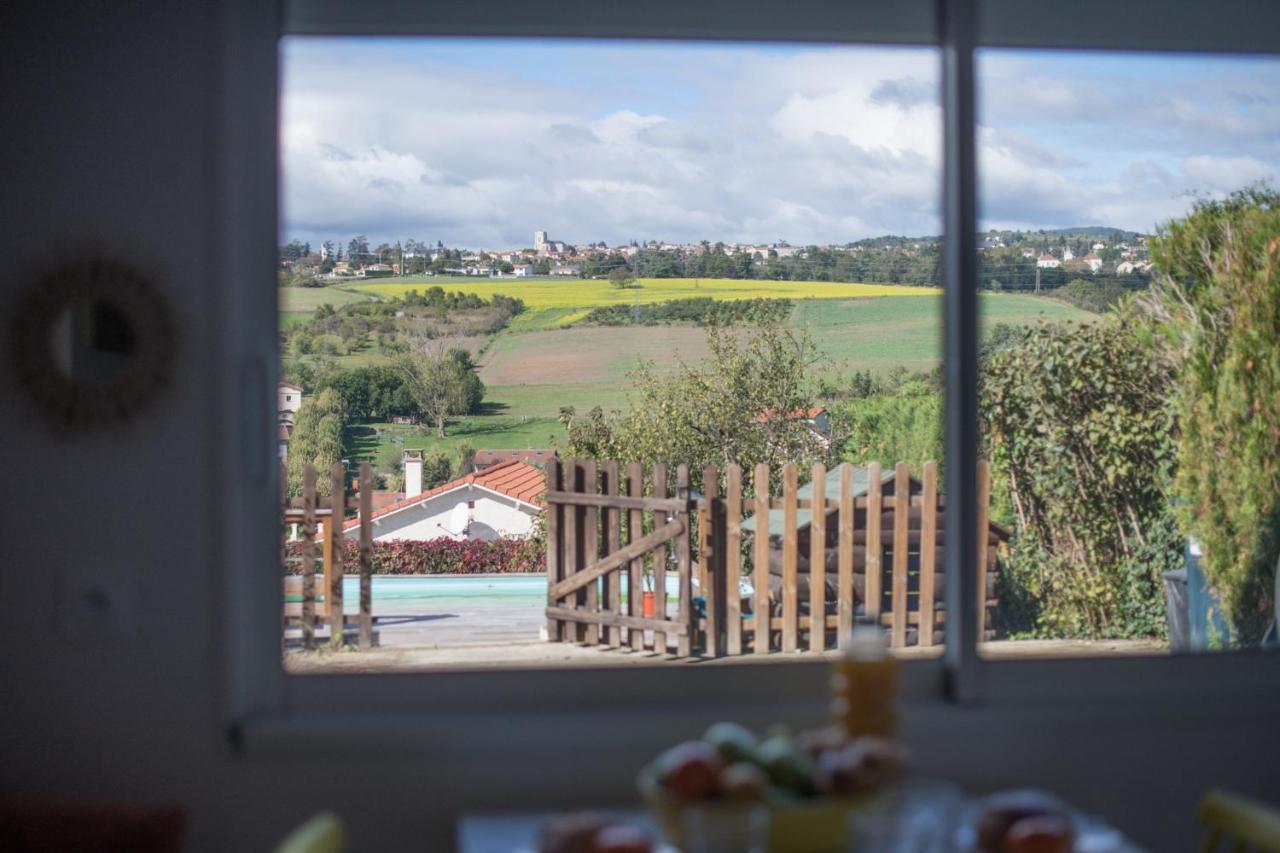 Kasa Home - Calme, Cosy, Wifi & Netflix Saint-Martin-la-Plaine Εξωτερικό φωτογραφία