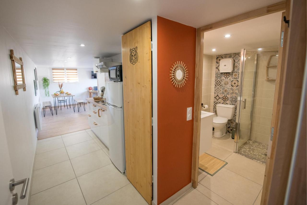 Kasa Home - Calme, Cosy, Wifi & Netflix Saint-Martin-la-Plaine Εξωτερικό φωτογραφία